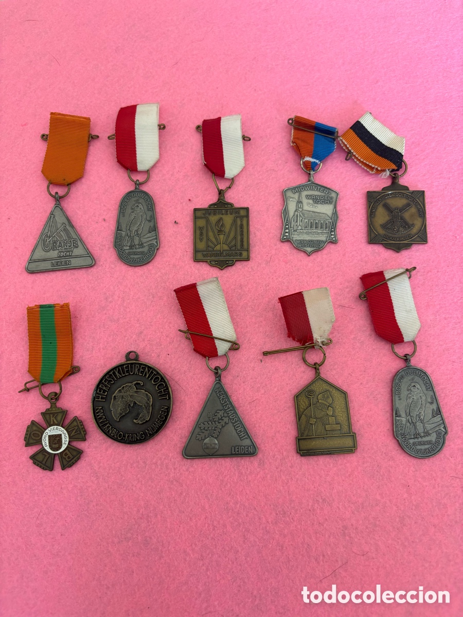 Medallas condecorativas: Lote de medallas y condecoraciones a catalogar (A20)