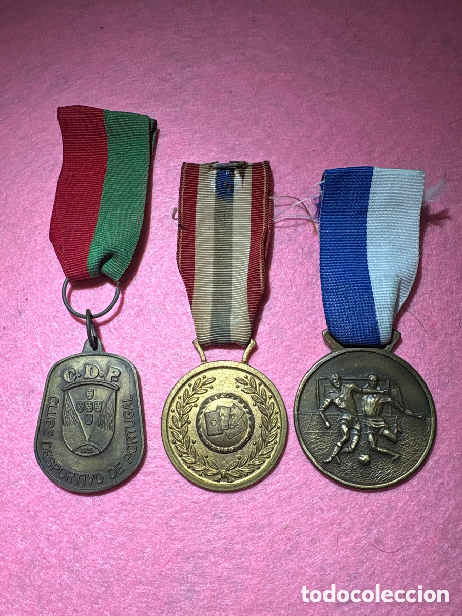 Medallas condecorativas: Lote de medallas portuguesas (A2)