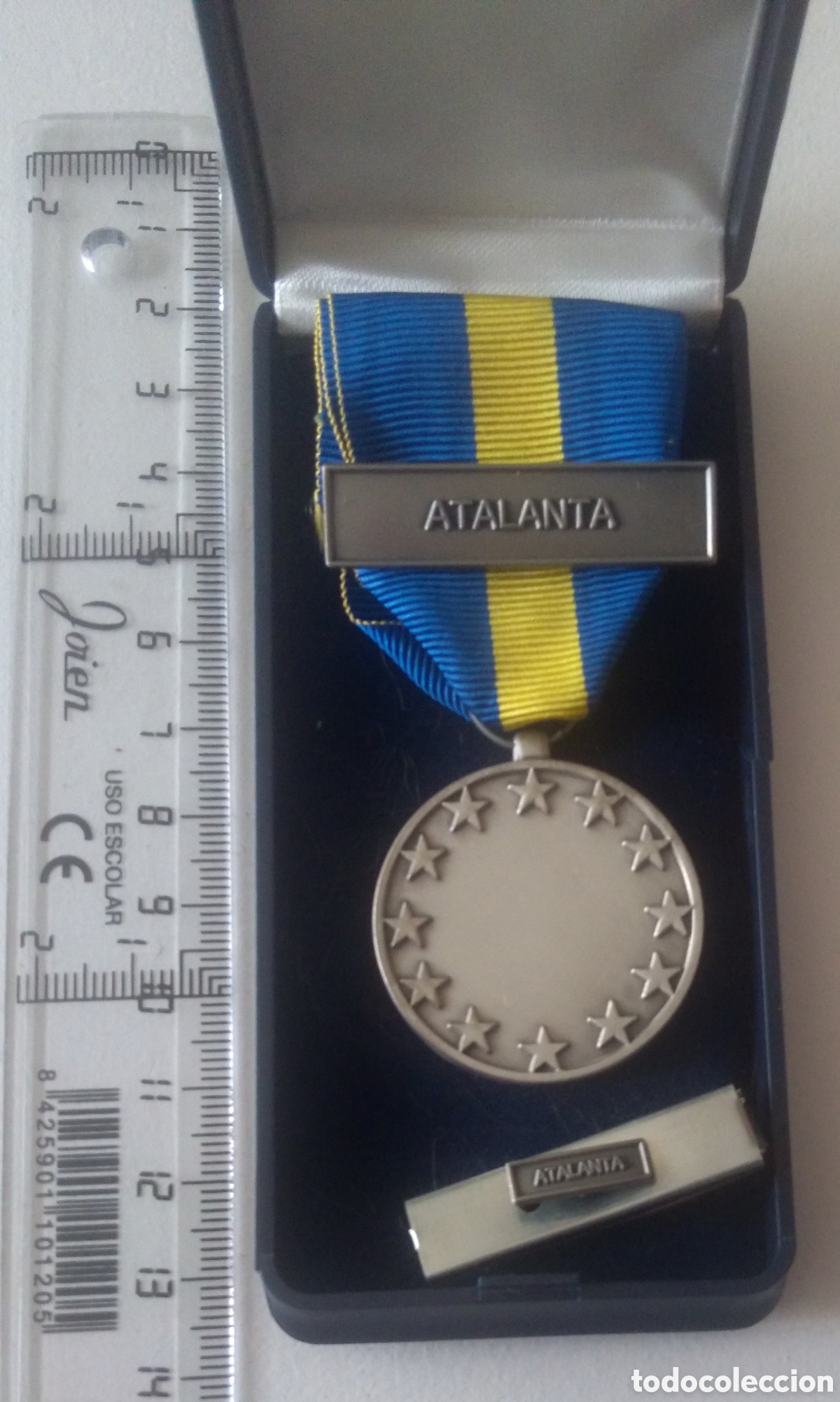 Medallas condecorativas: Medalla Uni&oacute;n Europea Atalanta