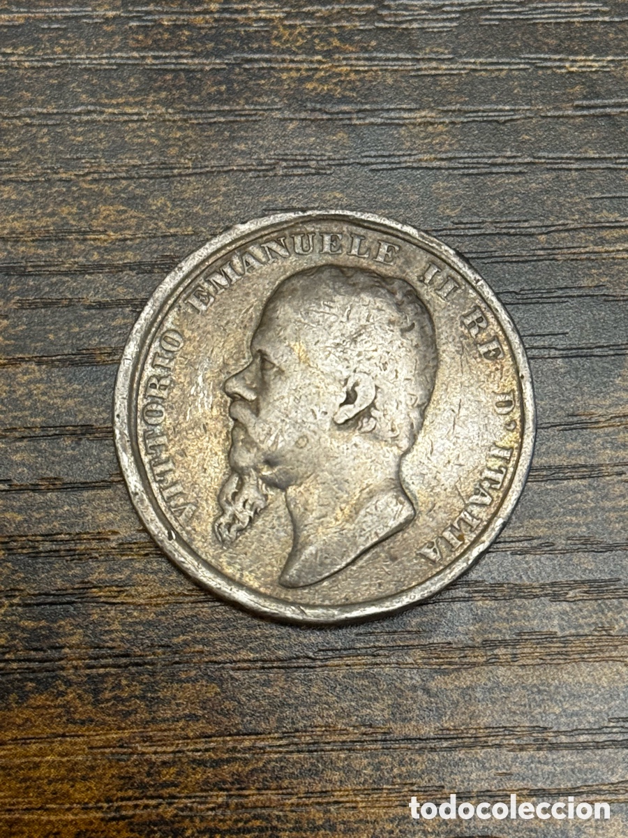Medallas condecorativas: Medalla Guerras por la Independencia y la Unidad de Italia. Vittorio Emanuele II. Plata