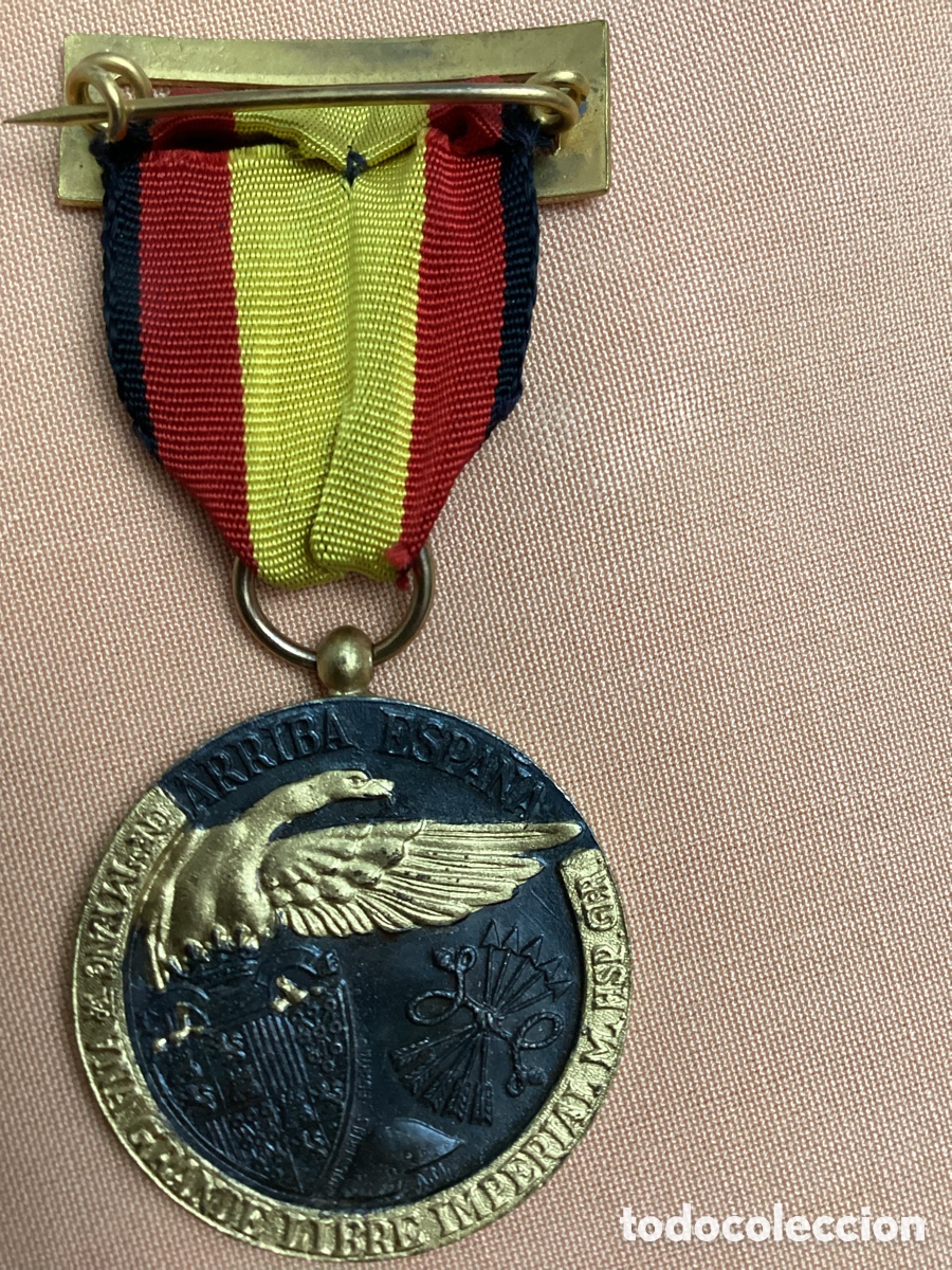 Medaillen Auszeichnungen: Medalla militar de campa&ntilde;a conmemorativa del 17 de Julio de 1936