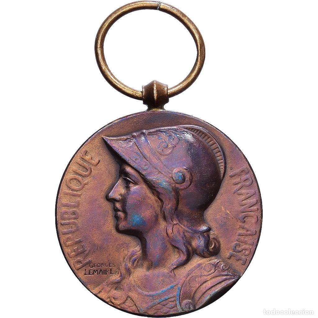Medallas condecorativas: [#1215372] Francia, Aux D&eacute;fenseurs de la Patrie, WAR, medalla, 1870-1871, Muy buen estado