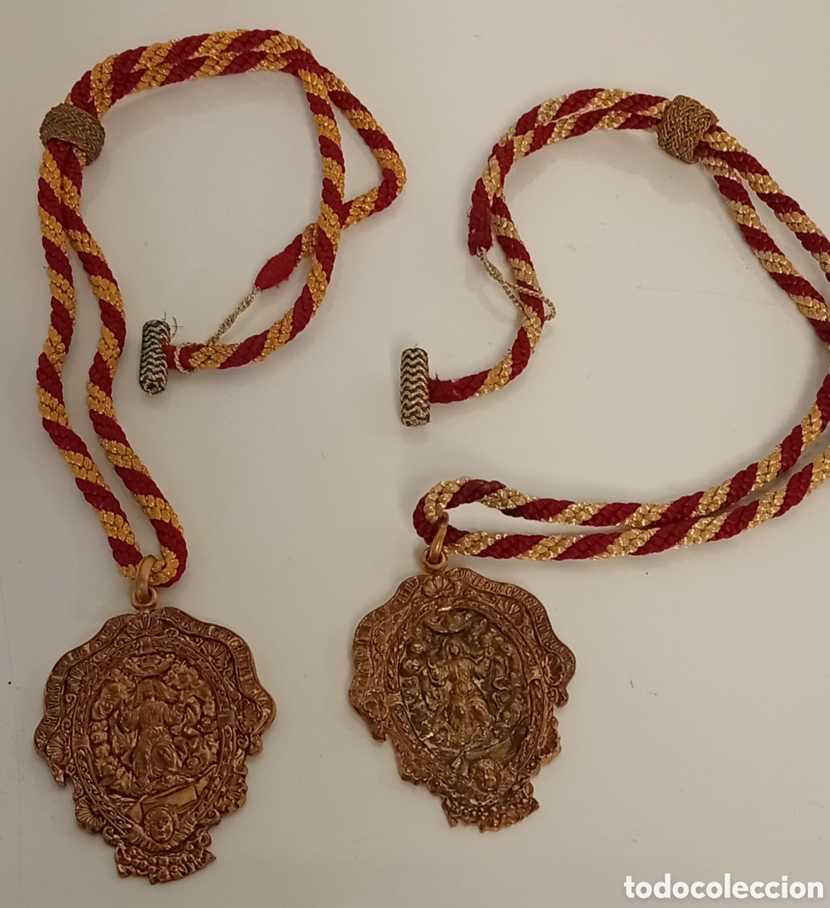 Medallas condecorativas: MEDALLA DE PATRONAL DEL MOSTERI D'ELX
