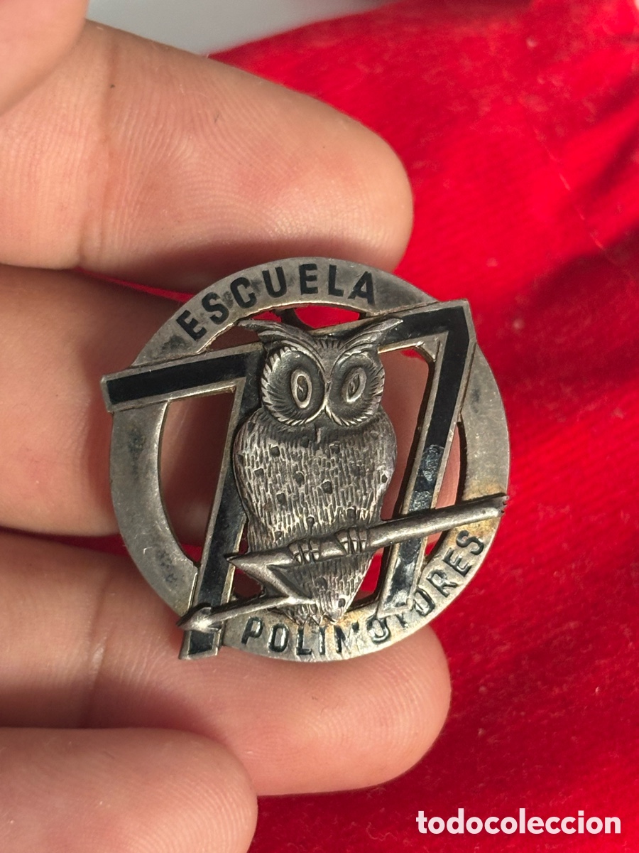 Medallas condecorativas: Insignia/Medalla Militar Aviaci&oacute;n &bull; Escuela Polimotores