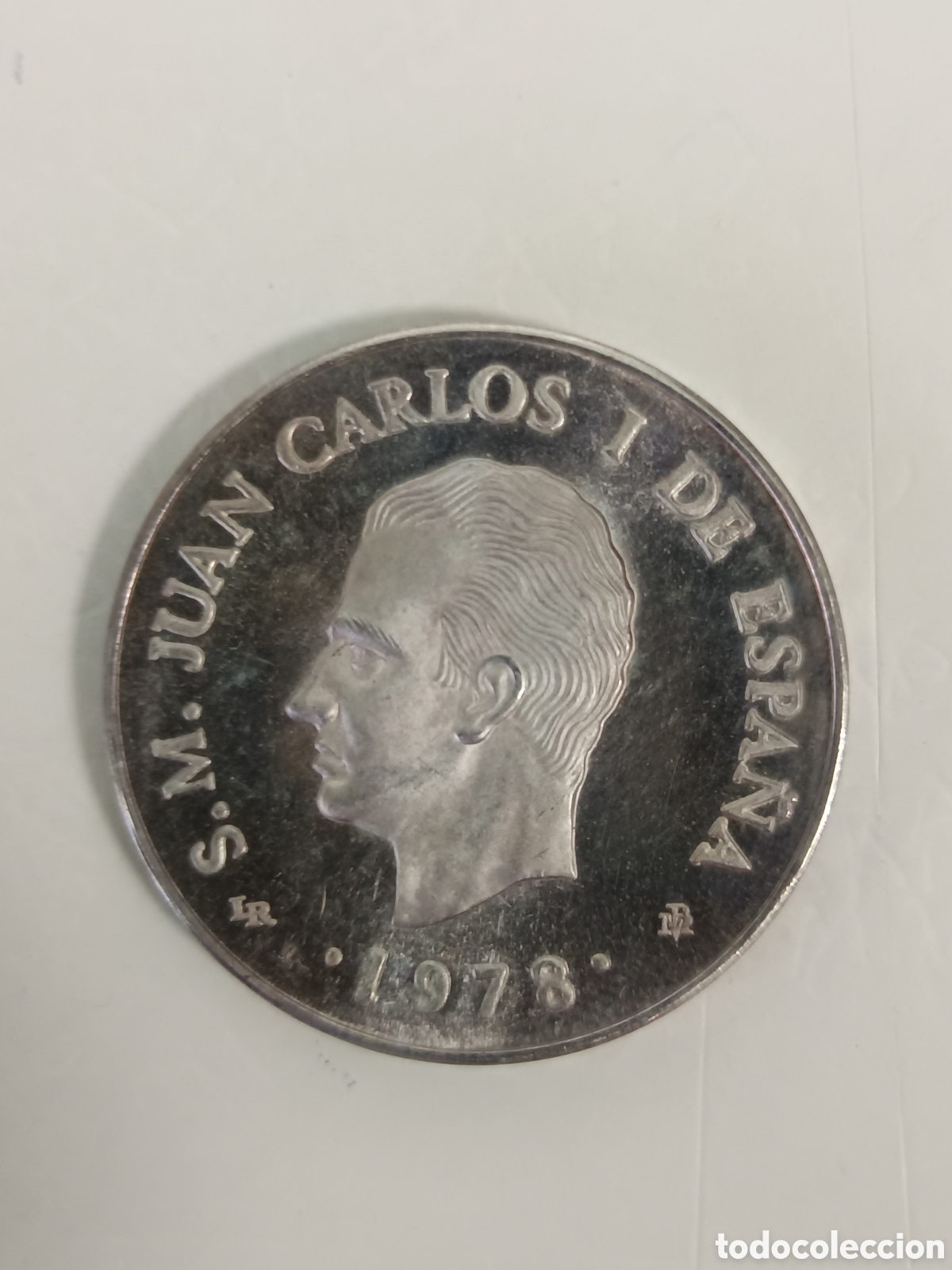 Medallas condecorativas: Medalla L&oacute;pez Portillo y Juan Carlos I M&eacute;xico 1978