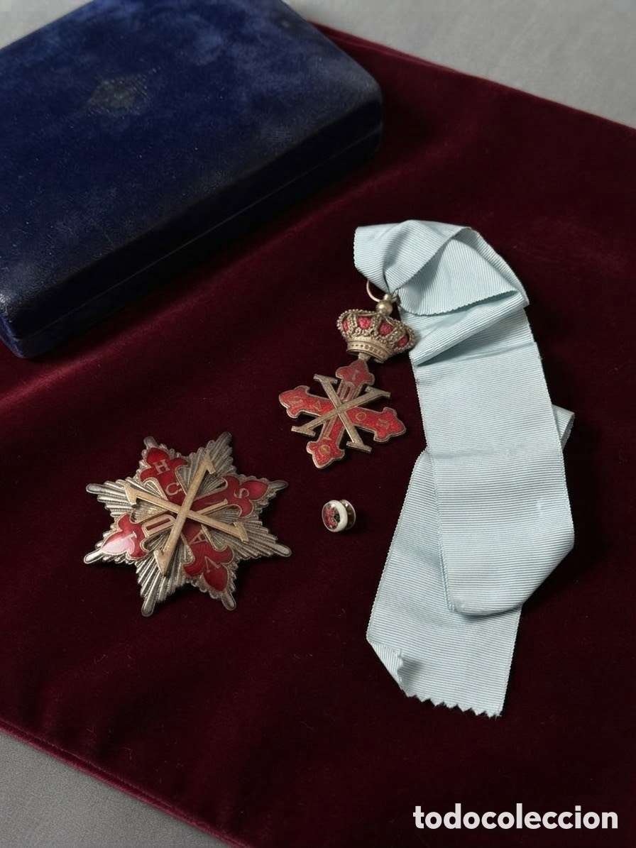 Medallas condecorativas: Sagrada y Militar Orden Constantiniana de San Jorge
