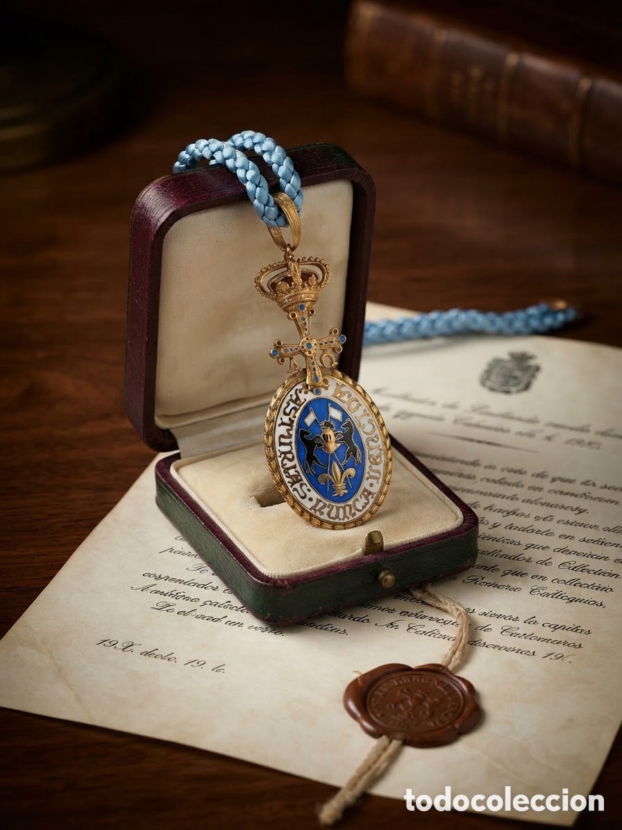 Medallas condecorativas: Condecoraci&oacute;n cuerpo de la nobleza de Asturias