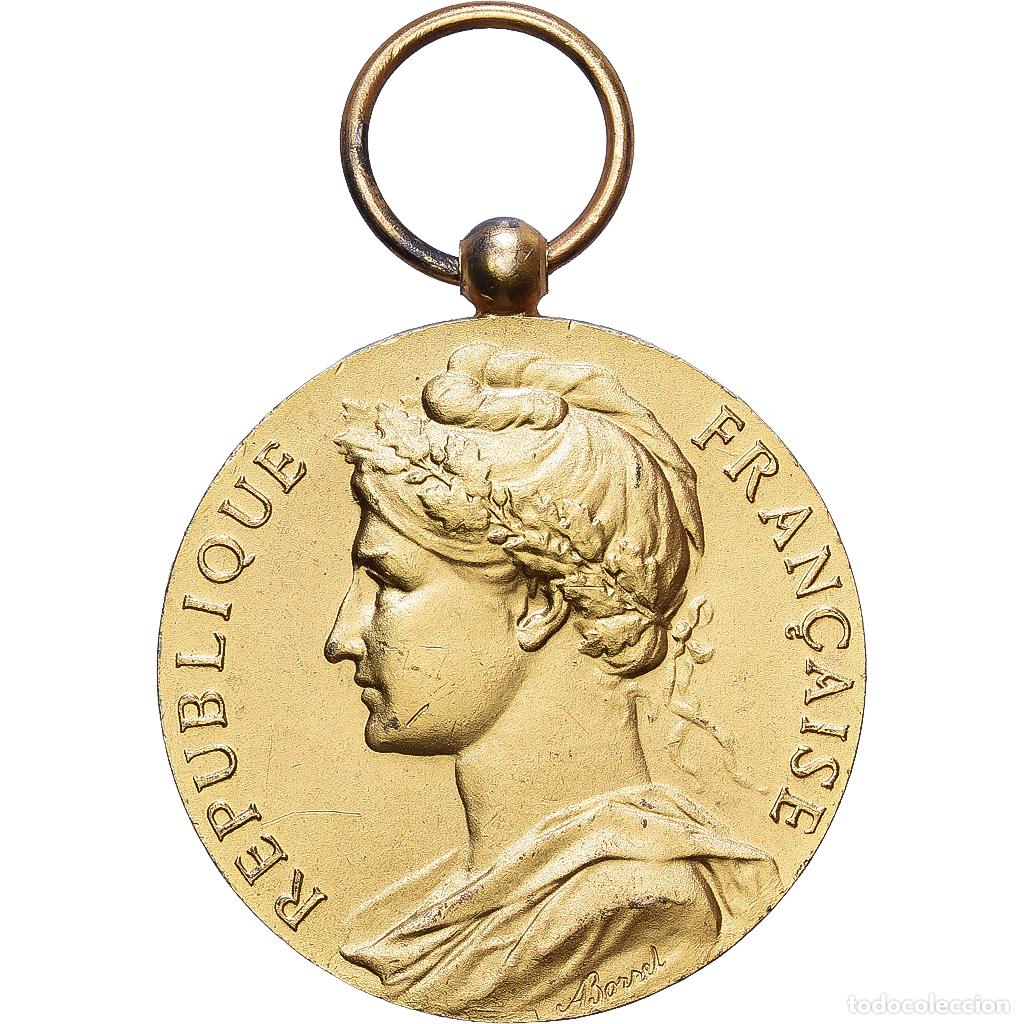 Medallas condecorativas: [#1216146] Francia, Minist&egrave;re du Travail et de la S&eacute;curit&eacute; Sociale, medalla, 1956, Muy