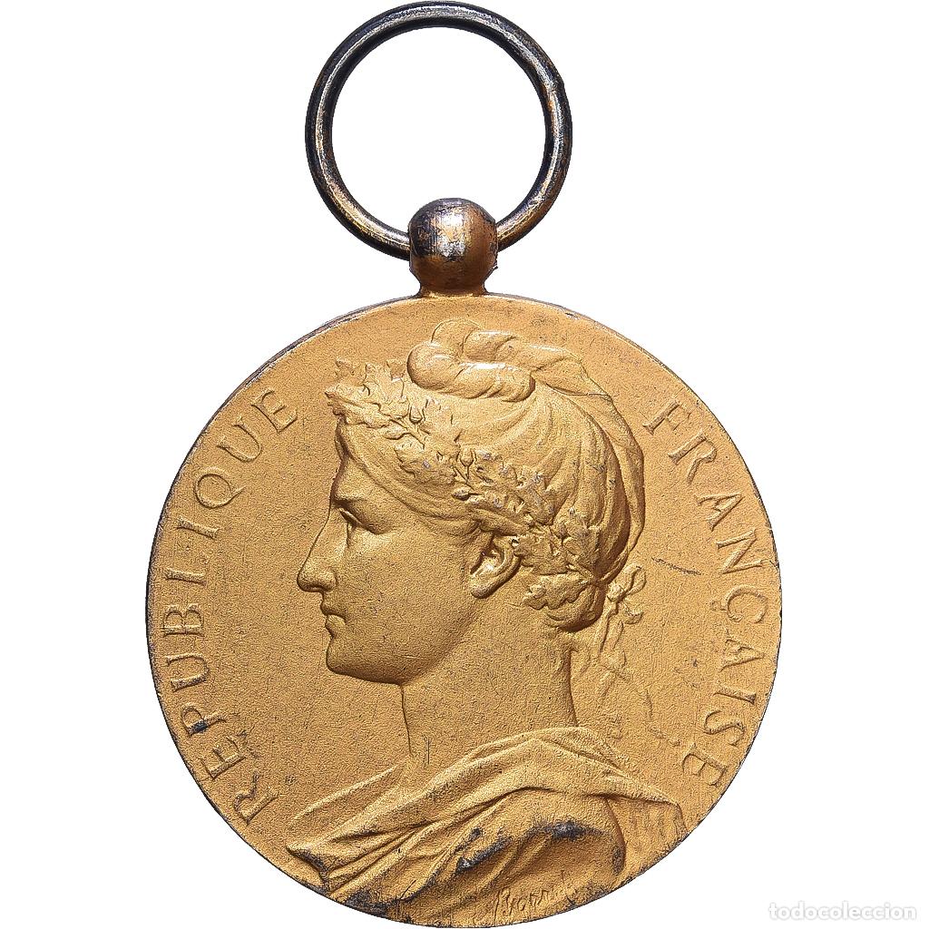 Medallas condecorativas: [#1216147] Francia, Minist&egrave;re du Commerce et de l'Industrie, medalla, 1938, Excellent