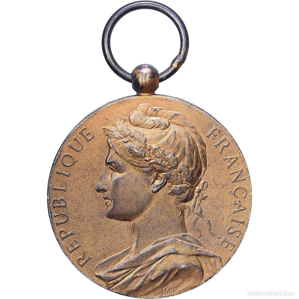Medallas condecorativas: [#1216148] Francia, Minist&egrave;re du Commerce et de l'Industrie, medalla, 1938, Muy buen