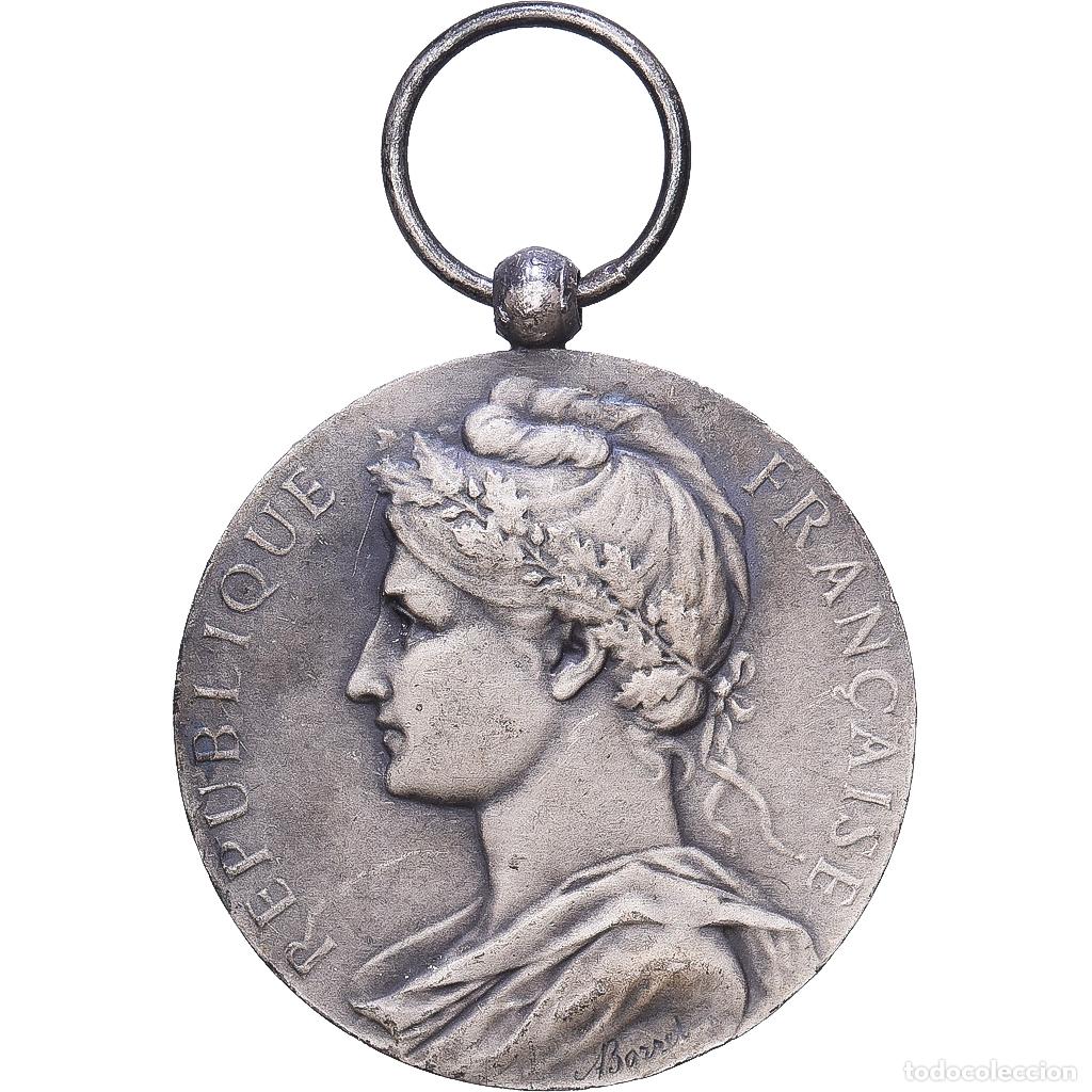 Medallas condecorativas: [#1216149] Francia, Minist&egrave;re du Commerce et de l'Industrie, medalla, 1947, Excellent