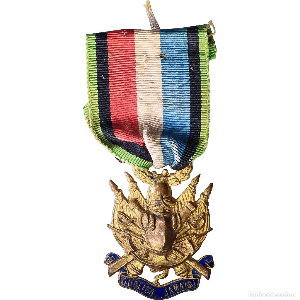 Medallas condecorativas: [#1216344] Francia, Troisi&egrave;me R&eacute;publique, Oublier Jamais, medalla, 1870-1871, Muy buen