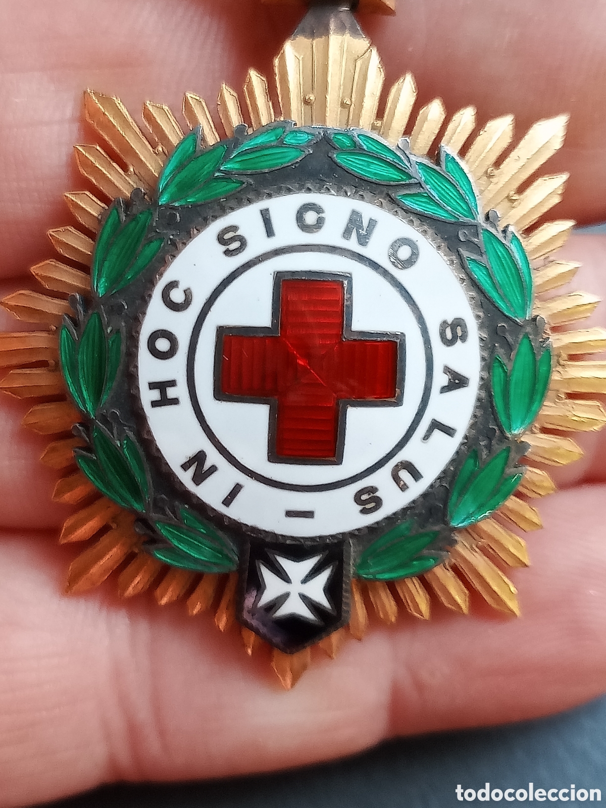 Medallas condecorativas: Medalla de la cruz roja - Foto 4