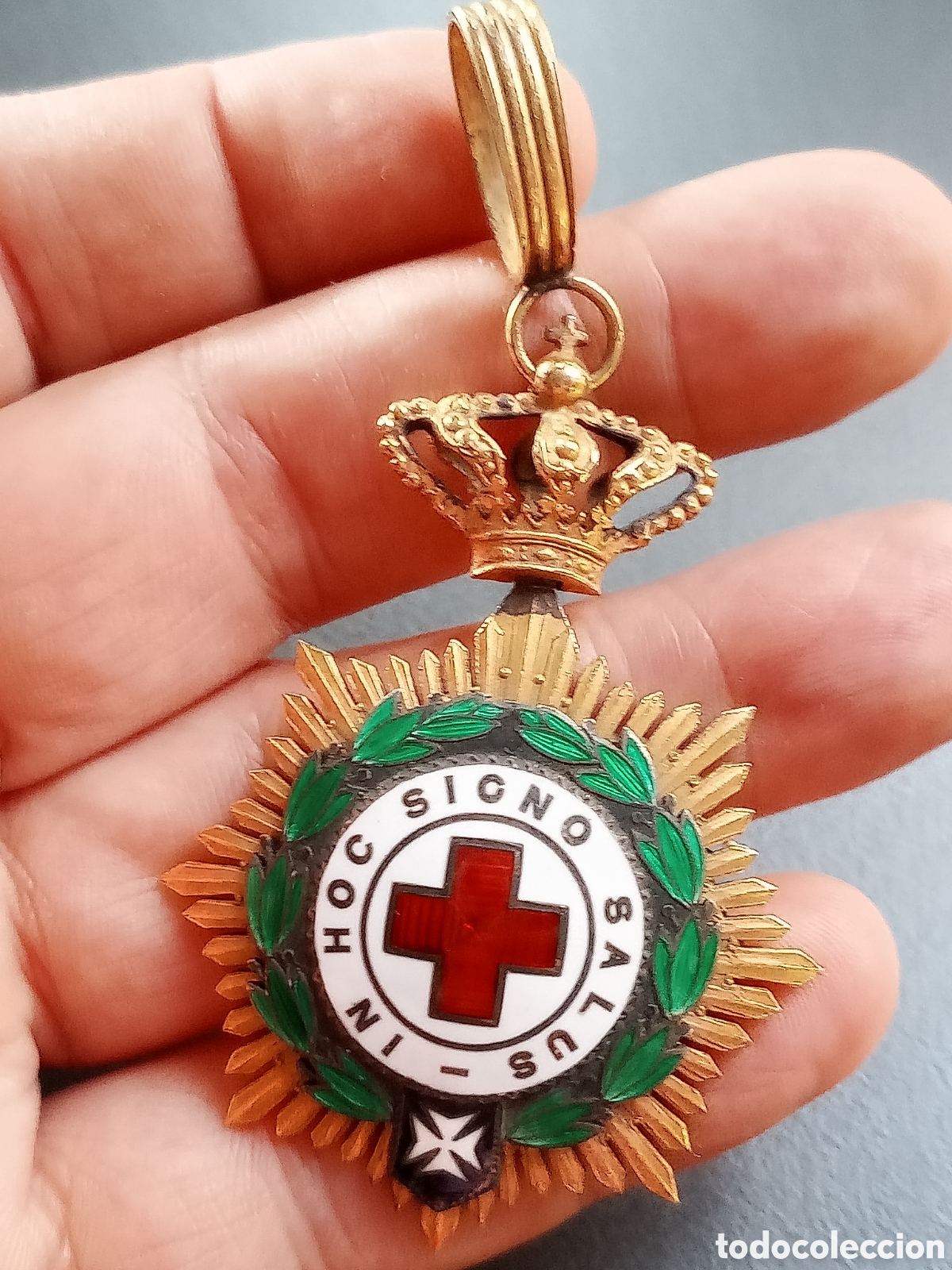 Medallas condecorativas: Medalla de la cruz roja - Foto 5