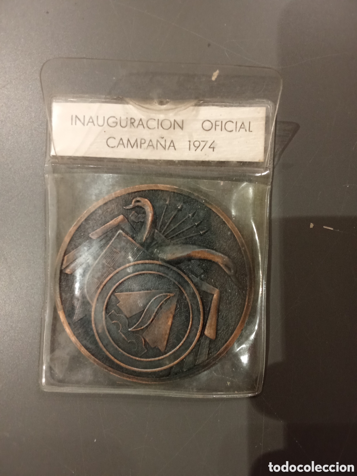 Medallas condecorativas: Medalla Alegr&iacute;a Responsable Campamento 1974