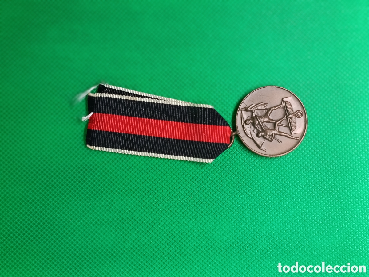 Medallas condecorativas: MEDALLA ALEMANA CONMEMORATIVA DEL 1 DE OCTUBRE DE 1938 &ndash; MEDALLA DE LOS SUDETES