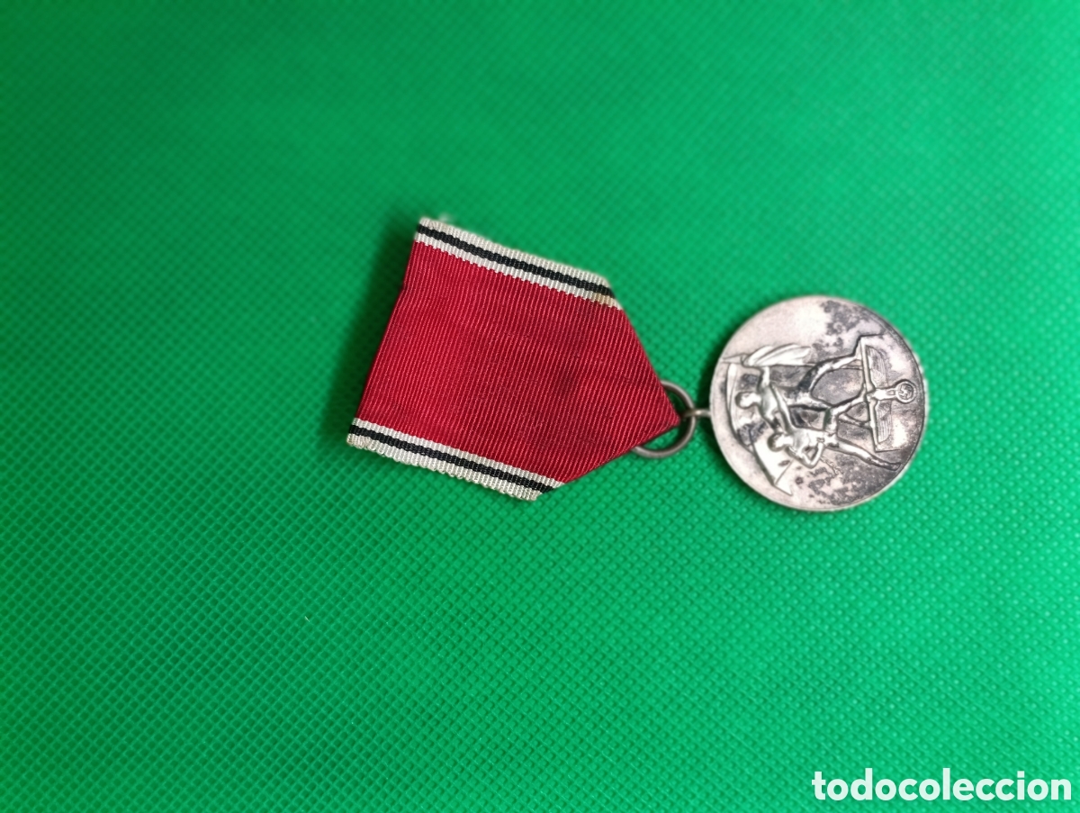 Medallas condecorativas: Medalla Conmemorativa Anexi&oacute;n de Austria 13 Marzo 1938 (Anschluss) - III Reich / II Guerra Mundial -