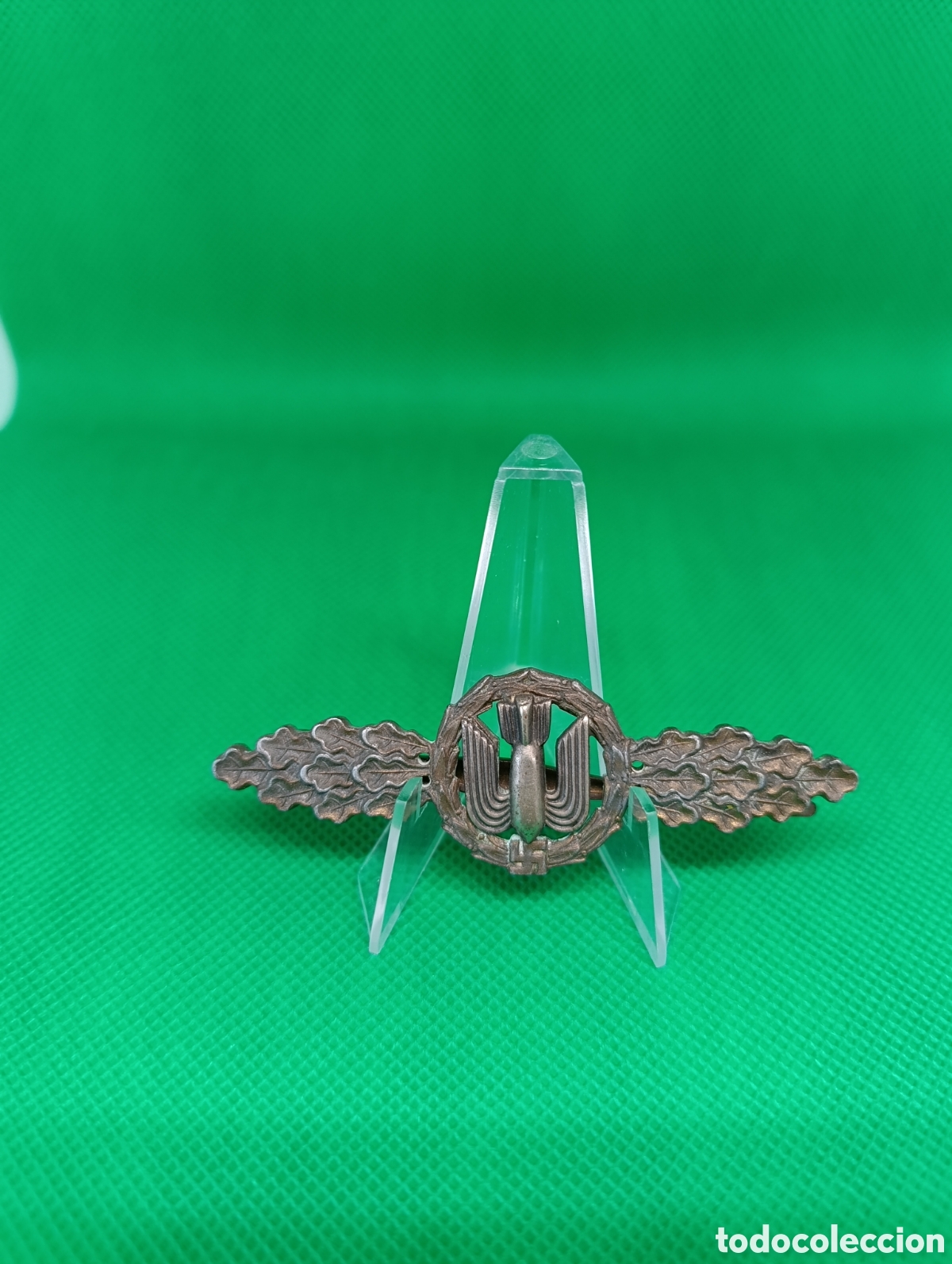 Medallas condecorativas: Pasador de Vuelo en el Frente Bombarderos Luftwaffe (Frontflugspange Bomber) Bronce - II GM / III Re