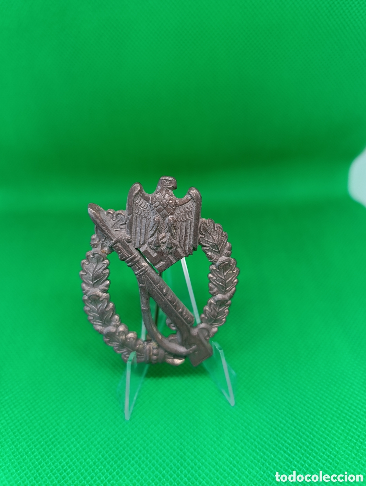 Medallas condecorativas: PLACA DE ASALTO DE INFANTER&Iacute;A EN PLATA (INFANTERIE-STURMABZEICHEN IN SILBER) - SEGUNDA GUERRA MUNDIA