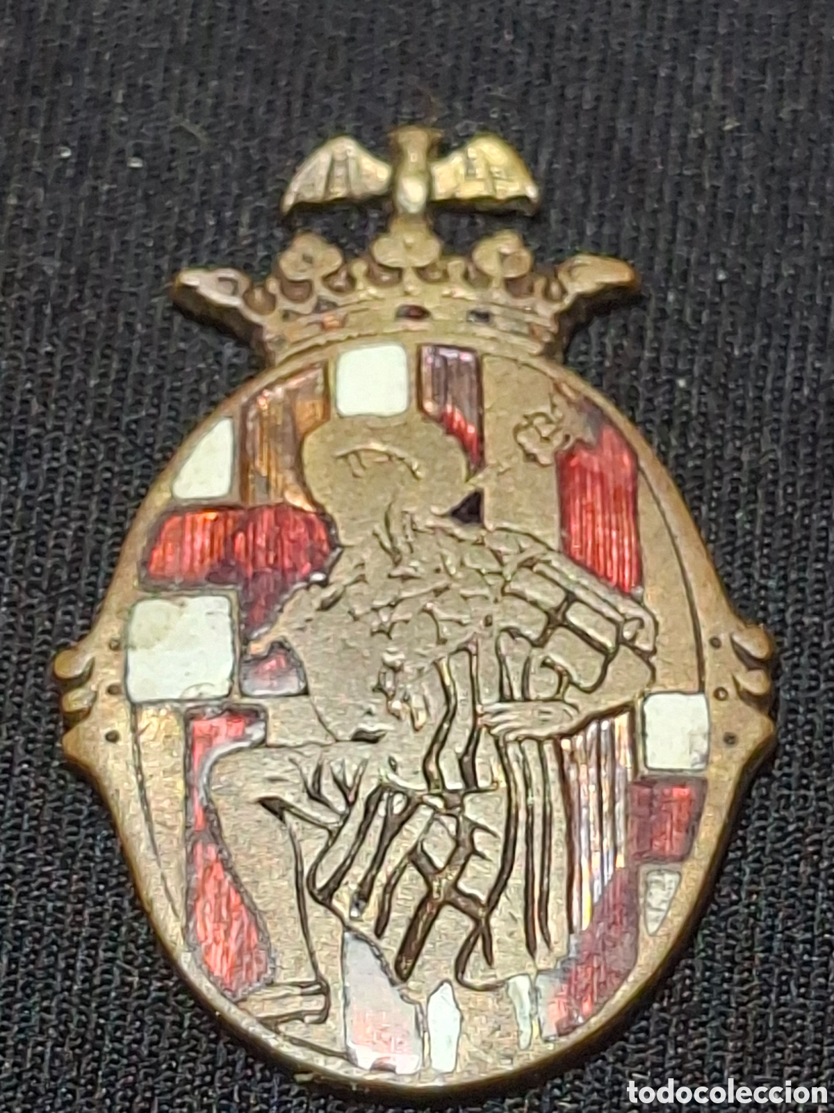Medallas condecorativas: Insigna EXPOSICION DE BARCELONA 1929 / MTC2