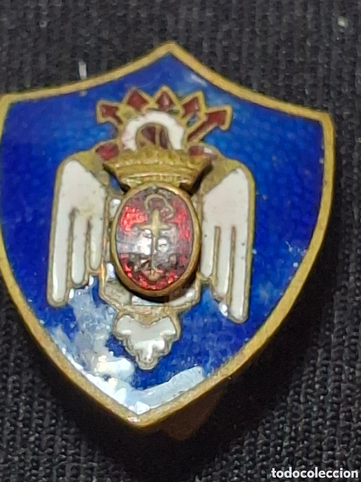 Medallas condecorativas: Insignia de solapa de la Milicia Naval Universitaria /MTC2