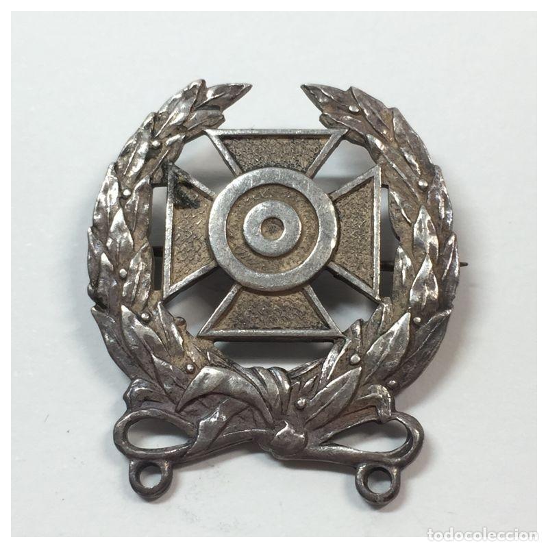 Medaglie condecorativas: INSIGNIA DE EXPERTO DE CALIFICACI&Oacute;N DE ARMAS. EJ&Eacute;RCITO EE. UU. CRUZ Y GUIRNALDA DE PLATA. 2&ordf; GM