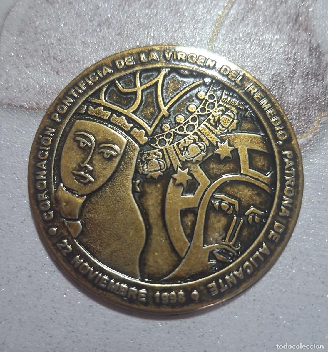 Medaillen Auszeichnungen: Medalla bronce virgen del remedio