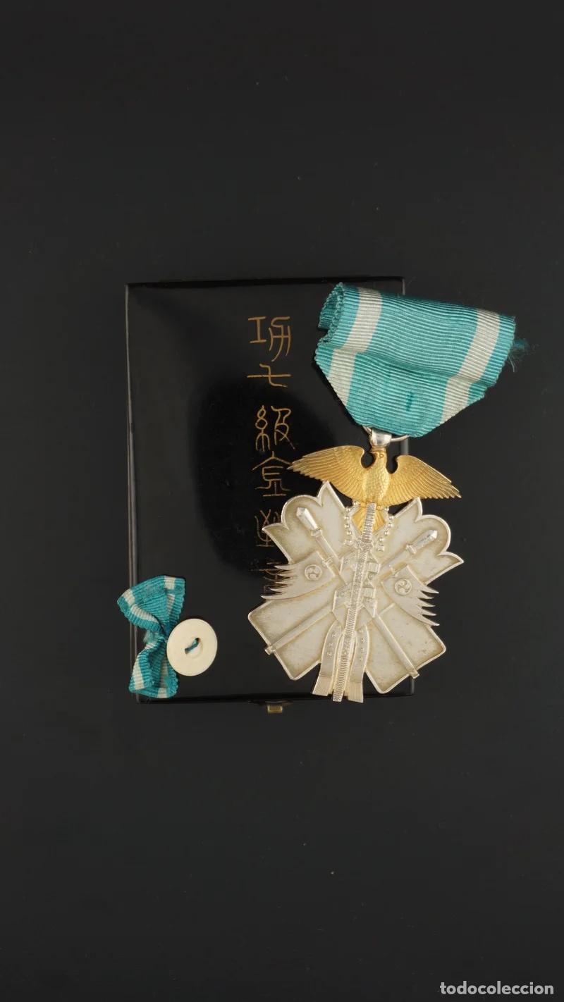 Decorations Medals: Orden del Milano Epoca Meiji AUT&Eacute;NTICA + CERTIFICADO