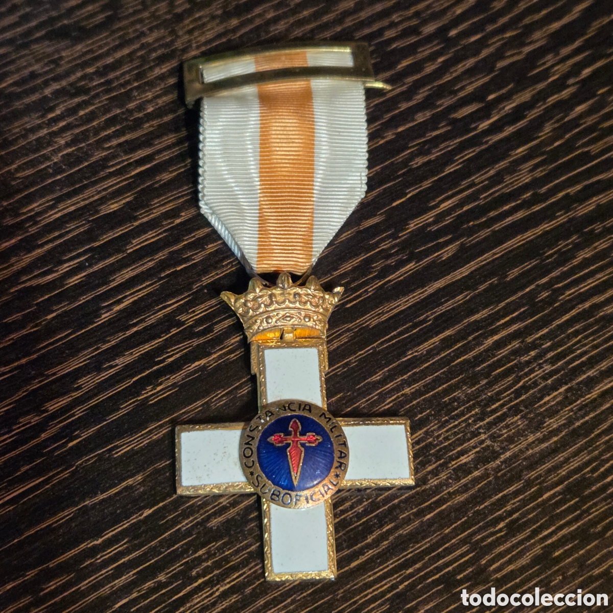 Decorations Medals: Cruz a la Constancia Militar para Suboficiales