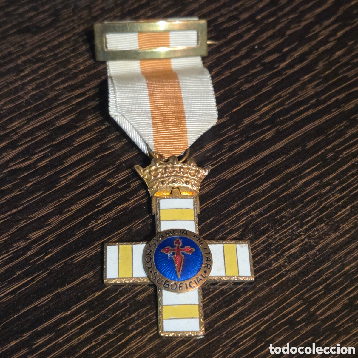 Decorations Medals: Cruz a la Constancia Militar para Suboficiales