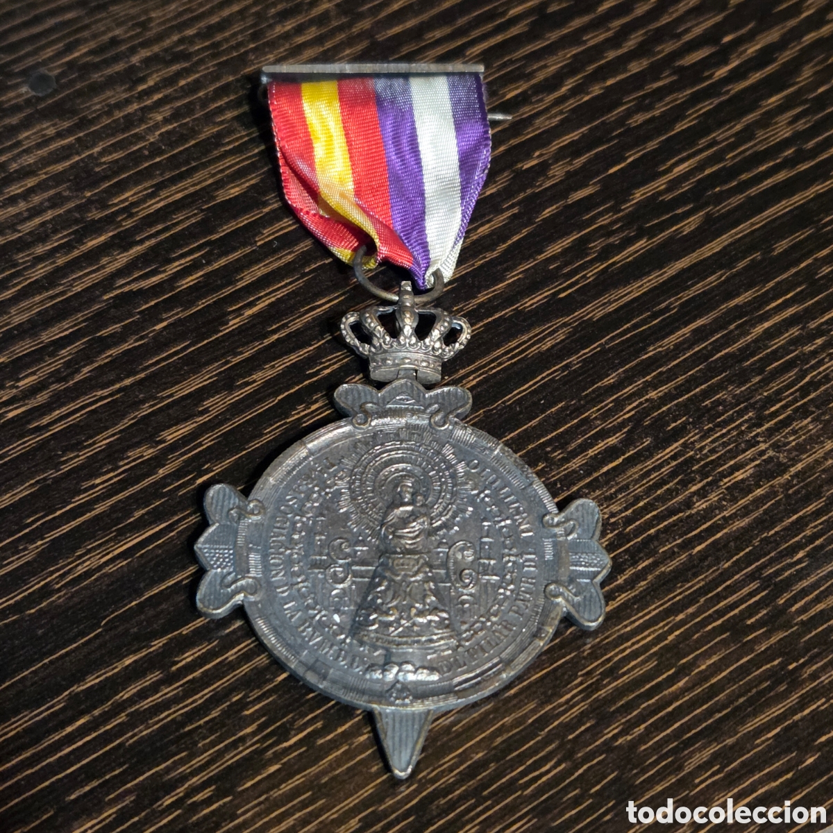 Decorations Medals: MEDALLA ESPA&Ntilde;A ASOCIACION DE DAMAS DEL PILAR DE LA GUARDIA CIVIL SAGRADO CORAZON