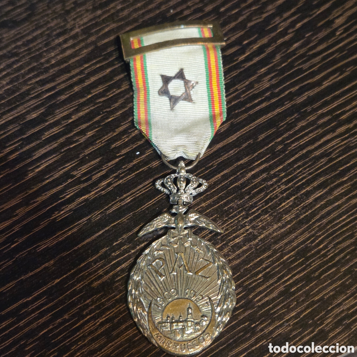 Decorations Medals: Medalla Alfonso XIII Paz de Marruecos 1909 -1927