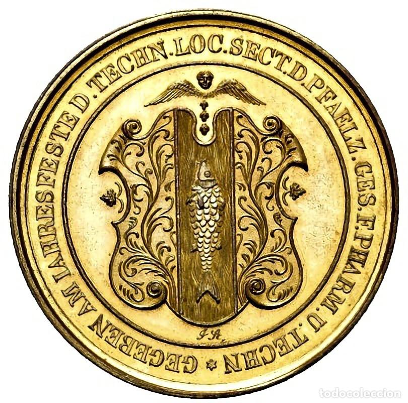 Medallas condecorativas: Medalla Alemania AA638-090230690 003 00000 I