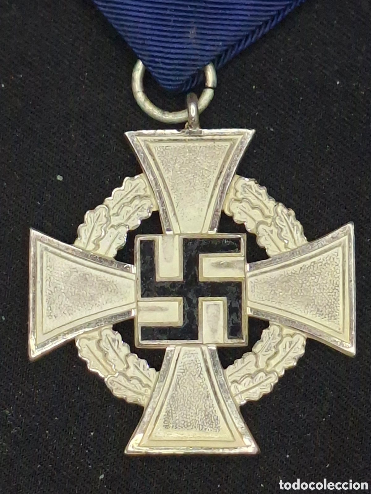Medallas condecorativas: Alemania III Reich. Medalla de 25 a&ntilde;os (2&ordf; Clase) al Servicio Leal .MMTC1