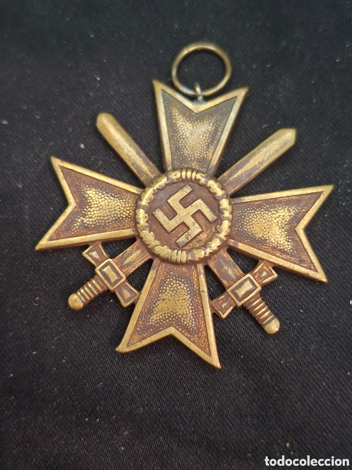 Medallas condecorativas: Cruz al M&eacute;rito de Guerra de 2&ordf; Clase con Espadas 1939..MMTC1