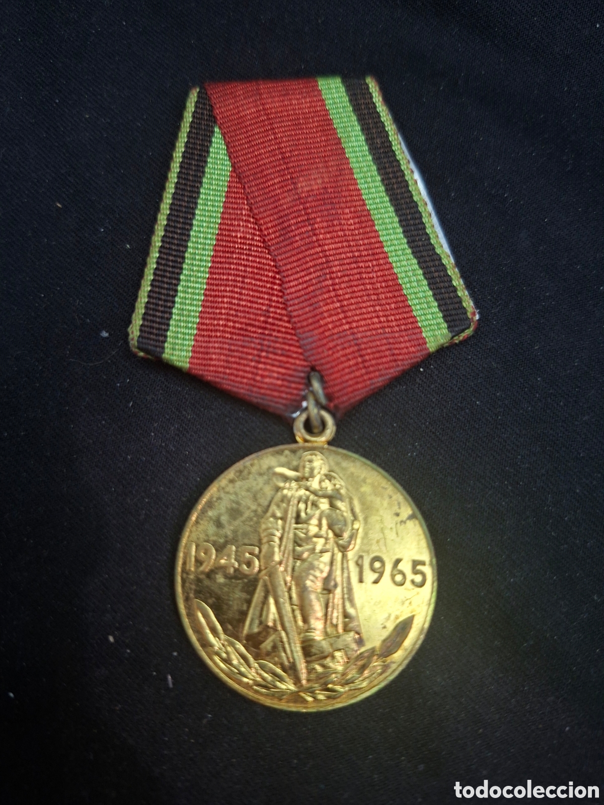 Medallas condecorativas: Medalla URSS 20.&ordm; Aniversario Victoria Gran Guerra Patria 1945-1965. MMTC2