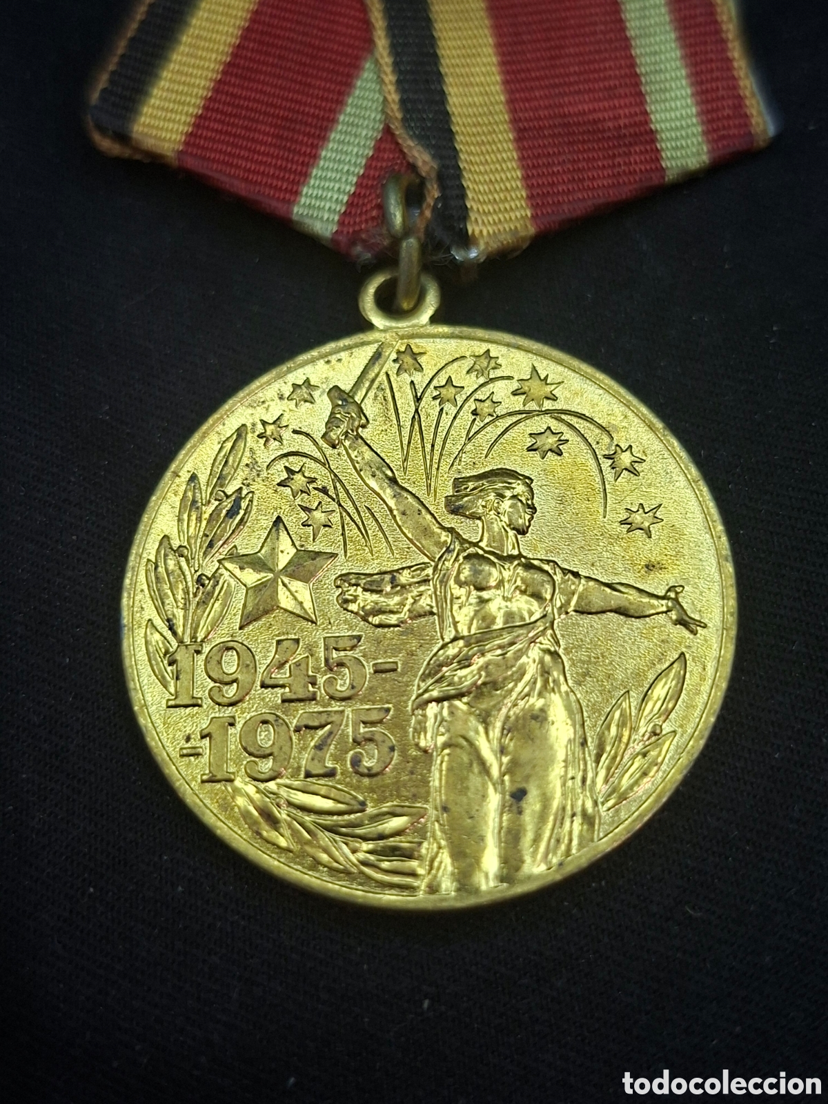 Medallas condecorativas: Medalla URSS 20.&ordm; Aniversario Victoria Gran Guerra Patria 1945-1965 . Ex combatiente .MMTC2