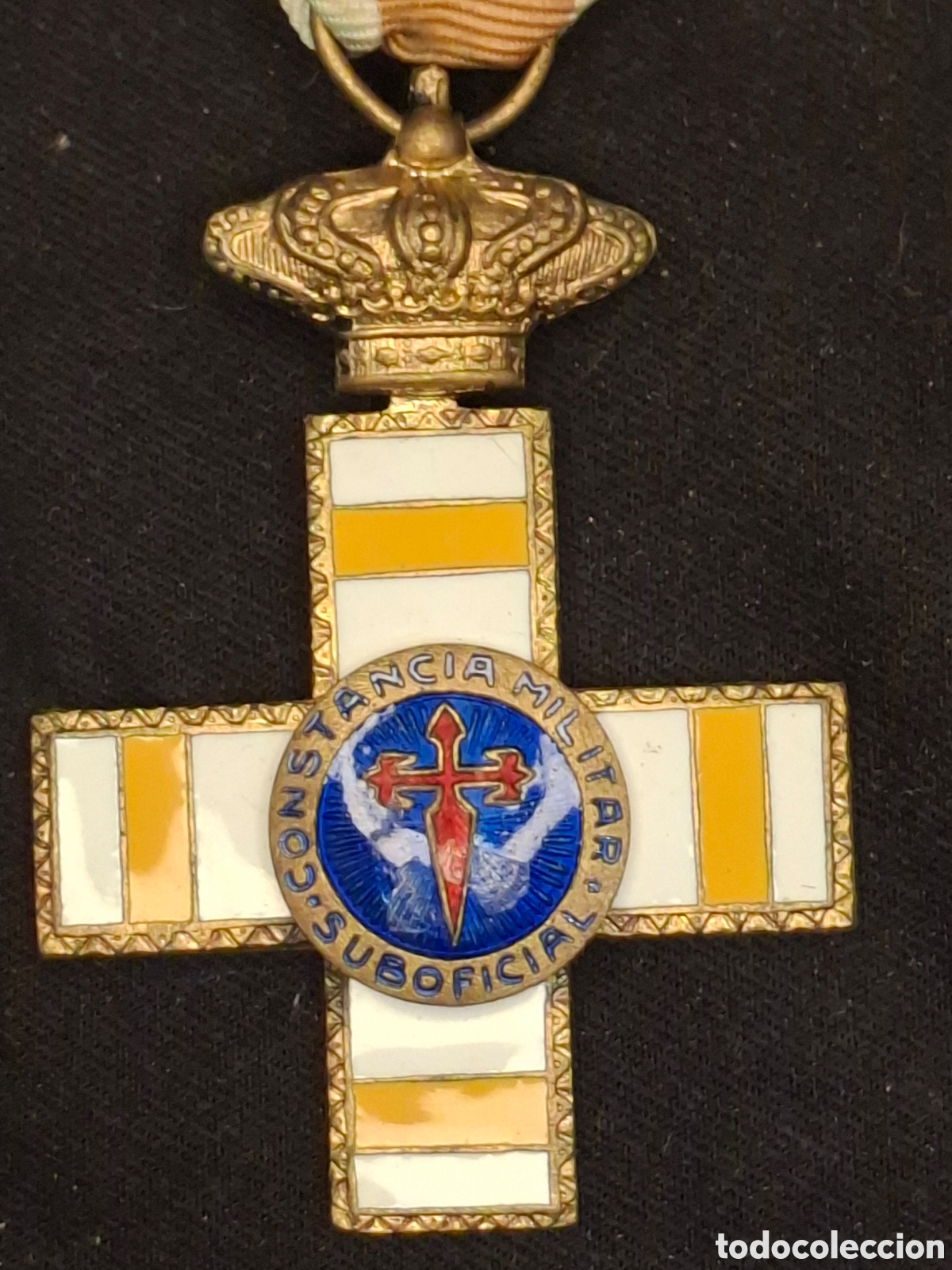 Medallas condecorativas: Cruz a la Constancia Militar para Suboficiales Pensionada &ndash; 20 A&ntilde;os de Servicio &ndash; Ej&eacute;rcito Espa&ntilde;ol