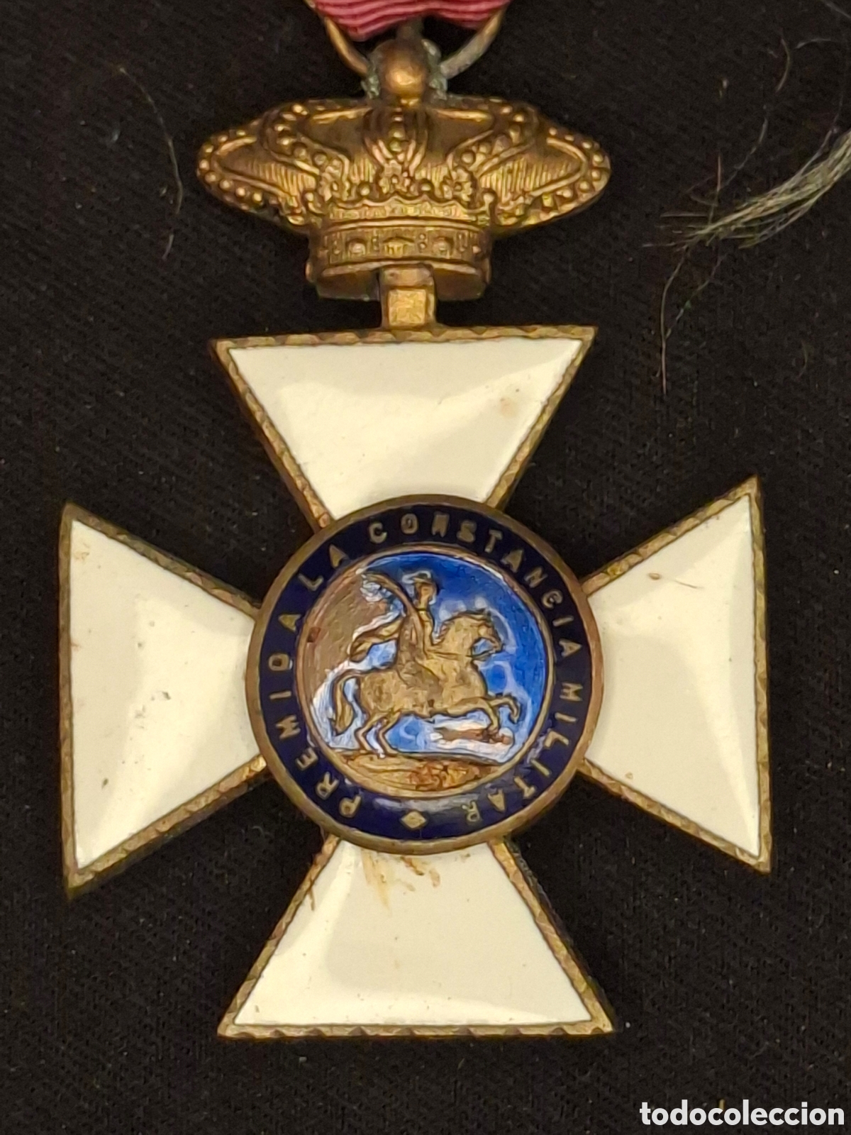 Medallas condecorativas: Medalla de la Orden de San Hermenegildo. MMTC2