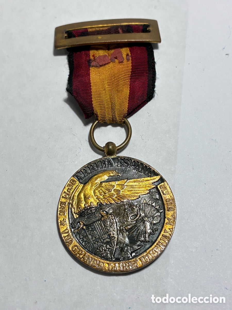 Medallas condecorativas: Medalla de la Campa&ntilde;a (1936-1939)
