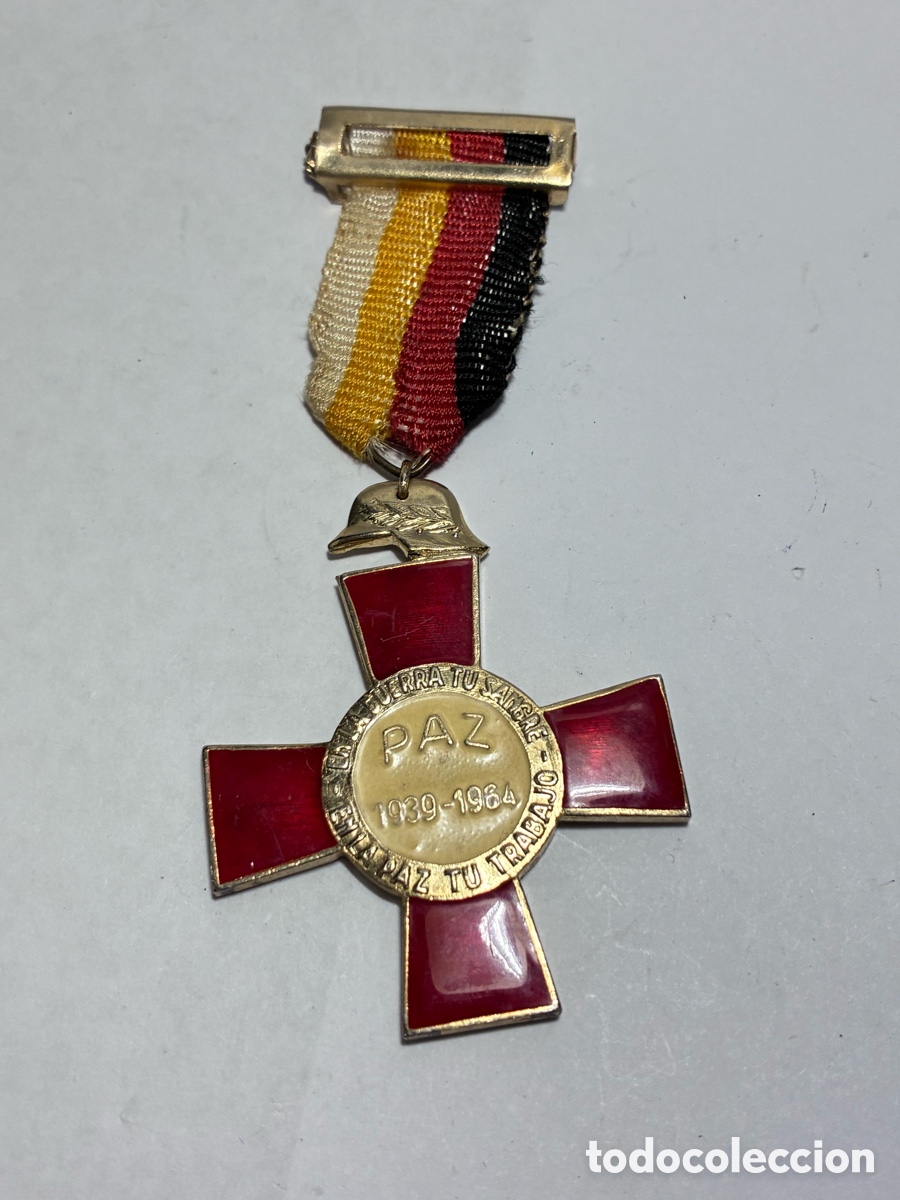 Medallas condecorativas: Medalla De La Paz Franco