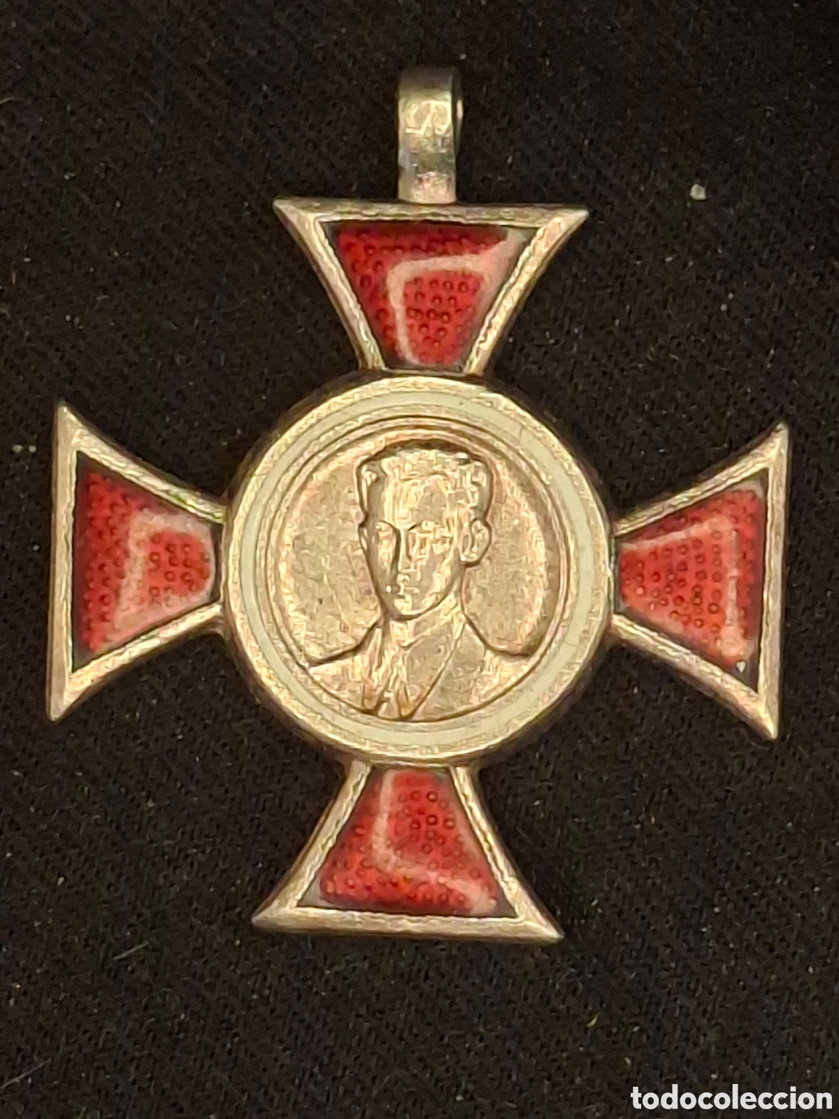 Medallas condecorativas: Antigua medalla CRUZ JANEK KRASICKI categoria plata, boy scouts, de Polonia, epoca comunista. MCTC2