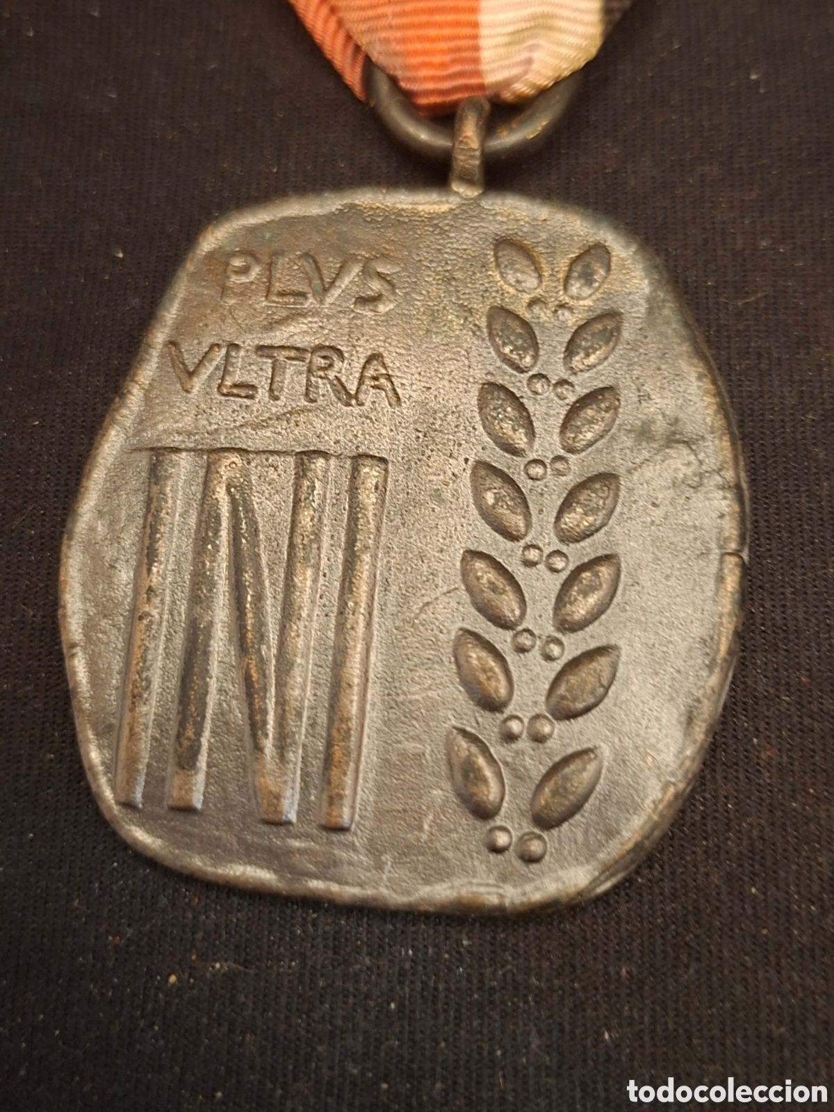 Medallas condecorativas: Medalla Instituto Nacional de Industria. Franco. MCTC2