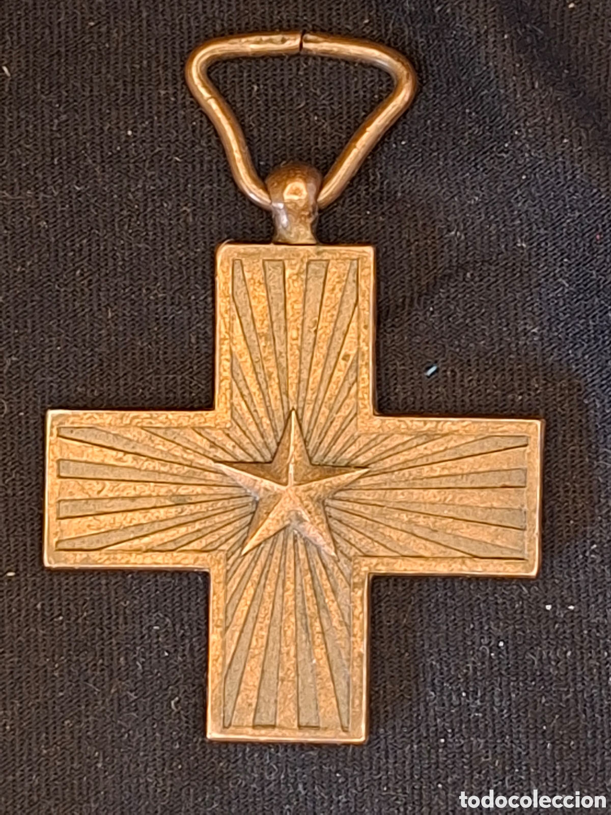 Medallas condecorativas: Cruz al m&eacute;rito de Guerra del Reino de Italia. MCTC2