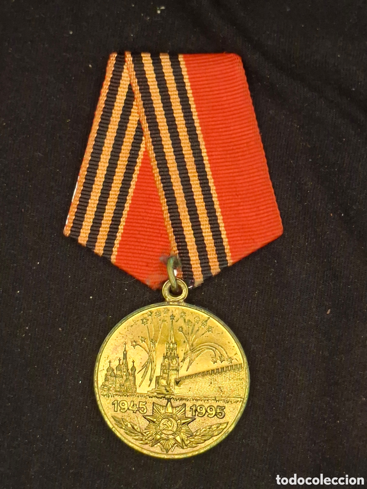 Medallas condecorativas: Medalla del 50.&ordm; Aniversario de la Victoria en la Gran Guerra Patria de 1941-1945..MCTC2