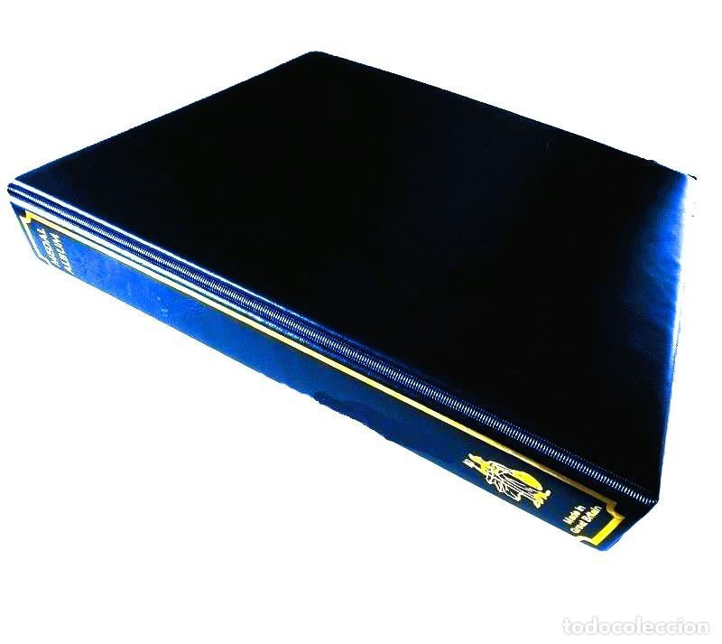 Medallas condecorativas: &Aacute;LBUM PVC PARA COLECCI&Oacute;N DE MEDALLAS. 6 COMPARTIMENTOS EN 4 P&Aacute;GINAS PARA 24 MEDALLAS. AZUL(LIB 72)