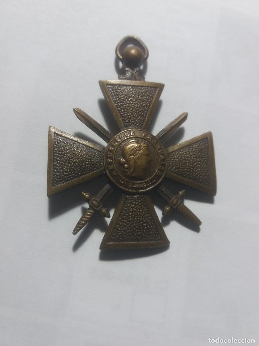 Medallas condecorativas: Condecoraci&oacute;n militar Rep&uacute;blica Francesa 1914-1918