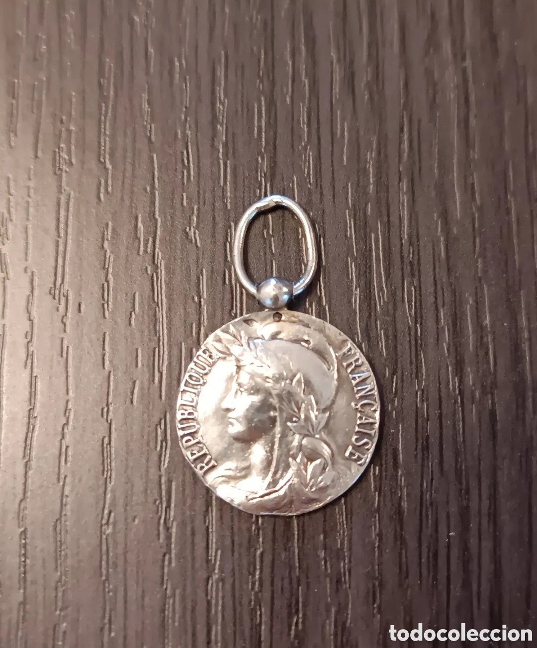 Medallas condecorativas: Medalla Antigua Francesa Al Trabajo