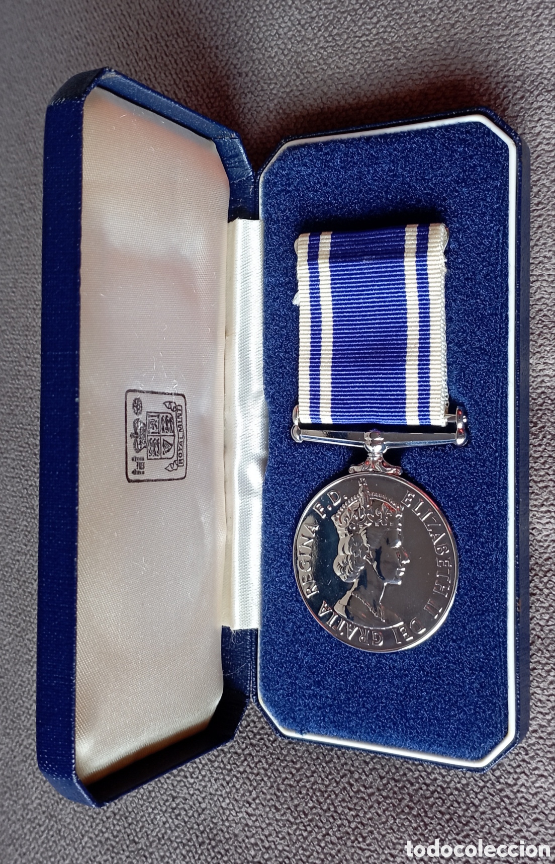 Medallas condecorativas: Medalla polic&iacute;a UK (Reino Unido)