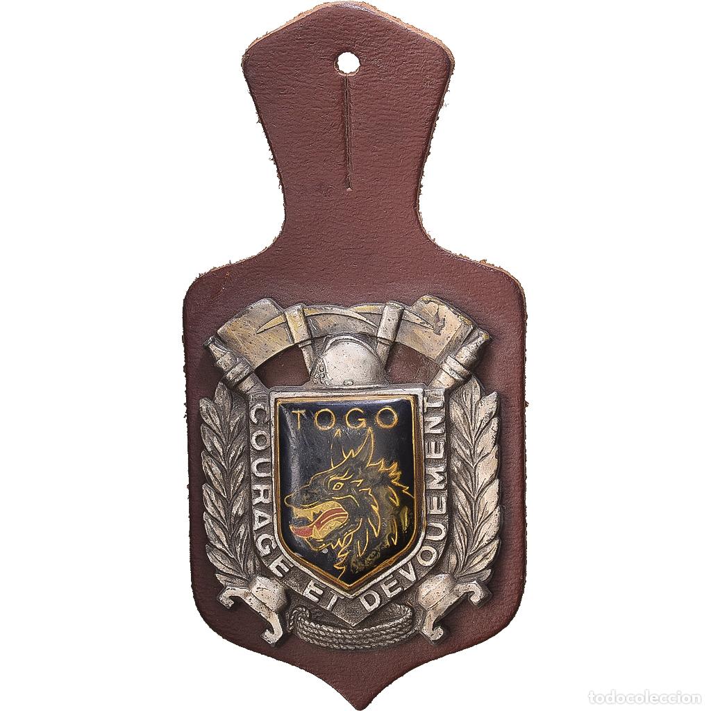 Medallas condecorativas: [#1216890] Togo, Pucelle, Muy buen estado, M&eacute;tal, 47 X 40